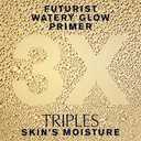 Este Lauder Futurist Aqua Brilliance Watery Glow Makeup Primer with Hylauronic Acid for Triple Moisture