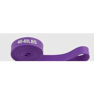 Resistance Bands Set of 4, Loop Exercise Bands with Multiple Levels 5-80 Lbs, Latex Pull Up Assistance Bands for Strength Training, Rehabilitation, Yoga, Pilates, 81.88 Inches