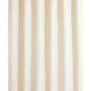 Barossa Design Beige Shower Curtain Liner - Premium PEVA, BPA & PVC Free, No Chemical Smell, Lightweight Standard Size Shower Curtain with 3 Magnets, Metal Grommets - Beige, 72inch Standard Size