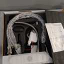 OWOFAN Touchless Kitchen Faucet with Pull Down Sprayer LED Light Single Handle Kitchen Sink Faucet Motion Sensor Smart Hands-Free, Stainless Steel Brushed Nickel 1080SN