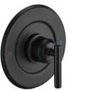 Replacement for Moen Shower Faucet Trim Kit, Shower Arm, Shower Handle& Tub Spout, (Valve& Cartridge Not Included), Matte Black