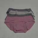 Wealurre Cotton Bikini Women's Breathable Panties Seamless Comfort Underwear 4pcs M