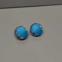 Activ Life The Ultimate Skip Ball  Water Bouncing Ball (2 Pack) Create Lasting Memories with Your Friends & Family at The Beach, Lake or Pool - Great for All Ages (Blue Spots)
