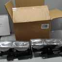 94 95 96 97 98 Chevy Suburban /95-98 Tahoe Headlight Assembly for 1994-1998 Obs Chevy Silverado/C10 Pickup/C/K 1500 2500 3500 Truck Chrome Housing Headlamp Left+Right Pairs