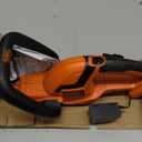 BLACK+DECKER 40V MAX Hedge Trimmer, 22" Blade Length, Powerful Motor with Reduced Vibrations, Sharp Blades for 3/4" Thick Cuts, Battery and Charger Included (LHT2240C)