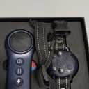 2-in-1 Dog Shock Collar & Dog Bark Collar - Smart Anti Barking Dog Training Collar with 5 Adjustable Sensitivity & 3300FT Remote for All Breeds IP67 Waterproof E-Collar (Black)