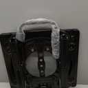 Seat Swivel Base Heavy Duty Adjustable Rotating Seat Base with Sliding Track for RV Commercial Vehicle Engineering Vehicles Convenient and Versatile Seat Adjustment Solution