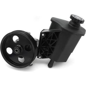 Power Steering Pump 96-70269 20-70269 with Reservoir Pulley Compatible With 2002-2007 Dodge Ram 1500