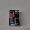 EPSON 273 Claria Ink Standard Capacity Photo Black & Color Combo Pack (T273520-S) Works with Expression Premium XP-520, XP-600, XP-610, XP-620, XP-800, XP-810, XP-820