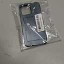 Nvollnoe Compatible with iPhone 15 Pro Max Case with Card Holder Heavy Duty Protective Dual Layer Shockproof Hidden Card Slot Slim Wallet Phone Cover for Women&Men 6.7 inch(Blue)