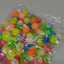 Sumind 100 Pcs Small Bouncy Balls in Bulk Rubber High Bouncing Balls for Birthday Party Favors Gift Game Prizes Vending Machines Fillers Outdoor Activities(0.78 inch)