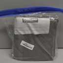 2 Pack Wide Hat Storage Bag for Baseball Caps, Hat Organizer for Up to 20 Hats, Ideal for Home and Travel, Grey