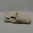 Self Adhesive Portable Blackout Curtains for Bedroom Easy to Install Window Thermal Lnsulated Kitchen Room Darkening Small Window Curtains, Cortinas Para Cuarto, 35"W X 59"L, Beige, 1 Panel