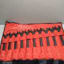 10 PC SAE Black-Oxide Jumbo Combo Wrench Set | 1-5/16" - 2"