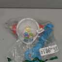 Fisher-Price Baby & Toddler Toy Corn Popper Blue Push-Along with Ball-Popping Action for Infants Ages 1+ Years, 2-Piece Assembly