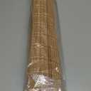 LazBlinds No Tools No Drill Cordless Bamboo Roman Shades, Light Filtering Window Treatment, Roll Up Bamboo Blinds for Windows 25'' W x 64'' H, Brown