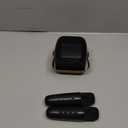 Karaoke Machine for Kids Adults, Portable Bluetooth Speaker with 2 Wireless Microphones, Portable Speaker Mini Karaoke Microphone for Home Party Birthday Gift for Girls Boys (Black)