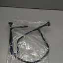 X AUTOHAUX 166-500-02-91 166-500-10-91 Coolant Breather Pipe Radiator Overflow Hose for Mercedes-Benz GL450 GL550 GLS550 ML550 ML63 2012-2019 Expansion Tank Hose Coolant Recovery Line