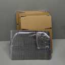 YSSOA 4 Pack 2Bag Insulated Shipping Boxes with Aluminum Foil Liner,Thermal Insulation Cold Pack Shipping Boxes for Frozen, Reusable Styrofoam Cooler Box, Small Mailing Box, 6’’X5’’X9’’