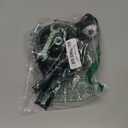 Nakazawa Adjustable Training Wheels for Bike Fits 12/14/16/18/20 Inch Bikes Bicycle Training Wheels for Stabilizer Training, 1 Pair.(black)