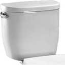 TOTO ST243E#01 Entrada Close Coupled Elongated Toilet Tank and Cover, 1.28GPF, Sedona Beige