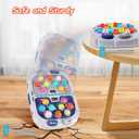 Whack Game Mole for Toddler, Toys for 3-12 Year Old Boys and Girls, Kids Whack Pound Game,Gifts for 3 4 5 6+ Year Old Boys, Interactive Educational Toy with Sound and Light, PK Mode with 2 Hammers