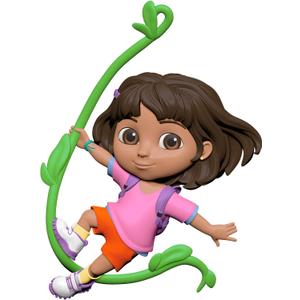 Hallmark Keepsake Christmas Ornament, Nickelodeon Dora Swinging Into Adventure, Cartoon Gifts