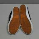 Obtaom Women's Play Fashion Sneaker White Color Washed and Leopard Canvas Slip on Shoes (6, Black Waltz Night Canvas)