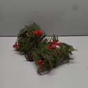 Artificial Red Berry and Juniper Pine Garland for Christmas Displays and Holiday Decorating by Factory Direct Craft