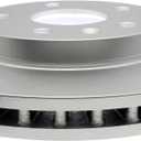 ACDelco Advantage 18A2802AC (19327715) Coated Front Disc Brake Rotor