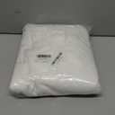 Living Room Linen Curtains Home Decorative Tab Top Curtains Privacy Added Energy Saving Light Filtering Window Treatments Draperies for Bedroom (52"W x 84"L (Pack of 2), Angora)