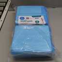 MED PRIDE Disposable Chux Pads 23in X 36in, Super Absorbent Bed Pads for Incontinence, Underpads for Adults, Kids, Pets (50 Count (Pack of 1) Blue/White)