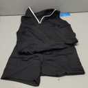 Tennis Dress for Women, Tennis Golf Dresses with Built in Shorts and Pockets for Sleeveless Workout Athletic Dresses, S