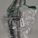 Metal Christmas Tree Stand 18 Inch Folding Xmas Tree Stand Base for 1-7.5 Ft, Replacement Tree Holder Fit Under 1.25 Inch 34mm Pole Xmas Tree