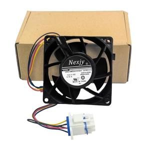 2026 Upgraded OEM WR60X26866 Refrigerator Evaporator Fan Motor, Compatible with GE Refrigrator, Replace V80E14MS2A3-57A611 WR60X10341, WR60X26030, WR60X10356, WR60X10357, Ap6278228