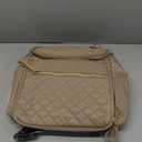 Large Capacity Diaper Bag with Stroller Buckle, Water-Resistant Travel Backpack with Insulated Pockets (Classic, Mocha Mousse)