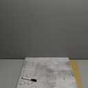 Navaris Magnetic Dry Erase Board - 16 x 24 inches Decorative White Board for Wall with Design, Includes 5 Magnets and Marker - Concrete