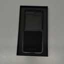 Rumwot for Samsung Z Flip 6 Case, Genuine Leather, Slim Fit-Drop and Scratch Resistant Phone Cover for Samsung Galaxy Z Flip6 Leather Case 5G 2024, Hard PC Shell Ultra - Blue