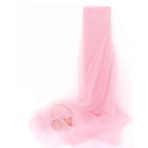 HAVII 63" x 10Yards Light Pink Tulle Fabric Rolls Bolt for Tutu Tulle Skirt Wedding Arch Drapes Party Backdrop Decor DIY Sewing Crafts