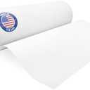 White Kraft Paper Roll 30" x 8640" (720 feet) - Quality USA-Made Large Paper Roll 50lb Thickness for Packing, Moving, Shipping & Crafts/Art - 100% Recyclable Natural Wrapping Material by IDL Packaging