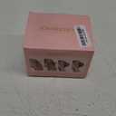 Matte Non-Slip Large Hair Clips for Women 8PCS (4 Beige+4 Khaki), Durable Claw Clips for Women/Girls | Gift-Ready Neutral Hair Accessories for Daily & Special Occasions