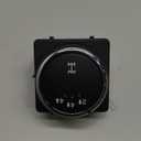 15913725 4x4 Switch for 2008-2014 Chevy Silverado GMC Sierra 2500 3500, 2008-2013 Suburban GMC Yukon XL 2500, 4WD Wheel Drive Switch Transfer Case Selector 20972859 20977289 25878426 SW9278, No Auto