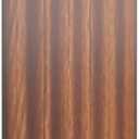 Flash Furniture Wall Mounted Magnetic Chalkboard with Solid Pine Wood Frame, Commercial Grade with Included Eraser and Chalk, 12" Round, Set of 2, Rustic