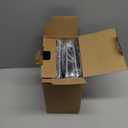 AT&T BL102-3 DECT 6.0 3-Handset Cordless Phone for Home with Answering Machine, Call Blocking, Caller ID Announcer, Audio Assist, Intercom, and Unsurpassed Range, Silver/Black