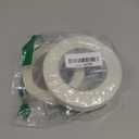 Heavy Duty Banner Hem Tape Double Sided 1 Inch x 164 Feet / 55 Yard - 2 Pack (White)