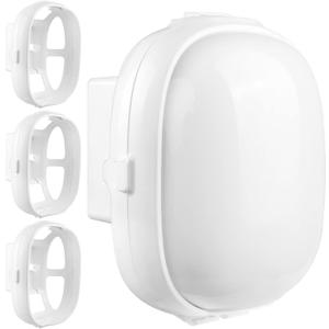XLTTYWL Google Nest WiFi 6e Router Wall Mount Brackets Holder Stability ABS Protective Case Router Protection for Google Nest WiFi Pro Wi-fi Mesh Network System(White, 3 Pack)