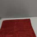 MIULEE Christmas Burgundy Corduroy Pillow Covers Pack of 2 Boho Decorative Spliced Throw Pillow Covers Soft Solid Couch Pillowcases Cross Patchwork Cushion Covers for Living Room Bed Sofa 18x18 inch