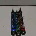 21-Piece Allen Bit Socket Set, 3/8" Drive Hex & Torx Socket Set with Magnetic Sockets Organizer Rail, S2 Steel Bit & Chrome Vanadium Steel Sockets for Professional Garages Workshop