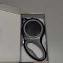 26Ft Retractable Dog Leash, Heavy Duty Great Leash for Dog up to 110 lbs, Anti-Slip Rubberized Handle, One-Handed Brake, Strong Nylon Tape, Tangle Free(Large Size).