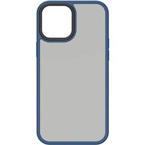 Case Compatible with iPhone 12 Compatible with iPhone 12 Pro, Slim Thin Cover, Translucent Frosted Case, 360 Full Body Protection Shockproof Protective Phone Case (Color Blue)